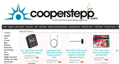 Desktop Screenshot of cooperstepp.com