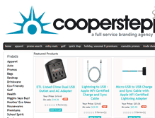 Tablet Screenshot of cooperstepp.com